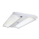 Metalux 2ft 250W Eq LED Highbay, Adjustable Optics