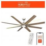 HDC Kensgrove II 72 in. Brushed Nickel Fan