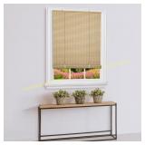 Desert Almond Cordless Vinyl Blind 30x72