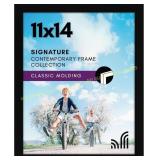 Americanflat 11x14 Picture Frame - Black