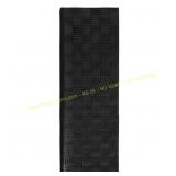 5pk. Ottomanson Utility Black 10x30in. Treads