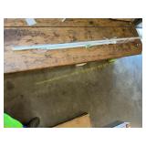 Unbranded Shower Rod, White