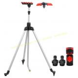 Misting Sprinklers w/ Telescoping Tripod