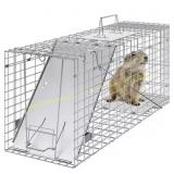 VEVOR Live Animal Cage Trap, 31x10x12in.