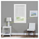 GII Morningstar 34x64in Cordless Mini Blind, White