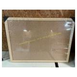 Ubrands 17x23in. Wood Frame Corkboard
