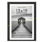 Americanflat 13" x 19" Picture Frame - Black