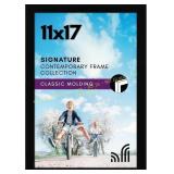 Americanflat 11x17 Picture Frame - Black