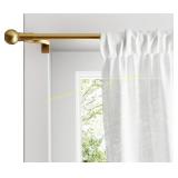 Zenna Adjustable Rod, 28-48 Inch, Gold