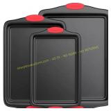 Deluxe 3-Piece Non-Stick Bakeware Set