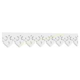 6"H x 5/8"P x 48"L PVC Running Trim