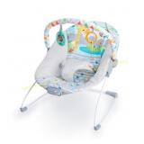 Bright Starts Safari Fun Vibrating Bouncer