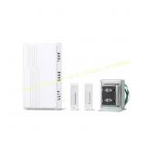 Defiant Wired Contractor Doorbell Kit White
