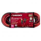 HUSKY 14/3 Medium Duty 25ft Extension Cord