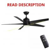 Hampton Bay Mena 54in. LED Ceiling Fan