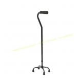 Medline Quad Cane, Small Base, Walking Aid