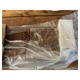 Unbranded 34.5x48in. Cordless Blind, Brown