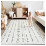 PIGLOG 72 x 48 in. Foam Baby Play Mat