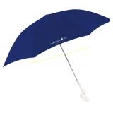 CARIBBEAN JOE Clamp On Umbrella, 48" Arc