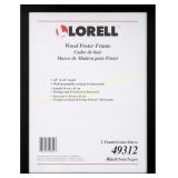 Wood Poster Frame, 18" X 24", Black