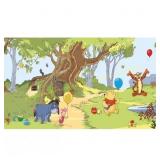 Pooh & Friends Mural Multicolor Wallpaper