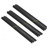 VEVOR Cable Cover Ramp, 2,000 lbs/axle Load