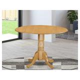 East West Furniture DLT-Oak-T Table 42x29.5