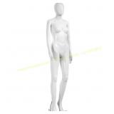 SereneLife Female Torso Dress Form - White