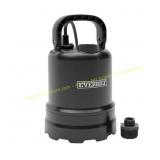 Everbilt 1/3 HP Submersible Utility Pump