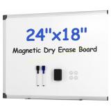 24x18 VUSIGN White Board Kit + Accessories