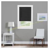 Achim Black Cordless Vinyl Blind 23x72in
