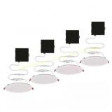 4-Pack Commercial Electric 6in. Ultra Slim LED