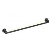 Doux 24 in. Wall Mount Towel Bar - Matte Black