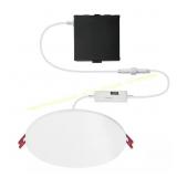 2 Ct. CE Infiniedge LED 6 in Round Canless Lights