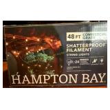 Hampton Bay 24-Light 48 Ft. Edison String Light