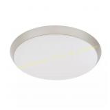 CE 15 in. Brushed Nickel LED Ceiling Light