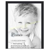ArtToFrames 18x24 Inch Black Picture Frame
