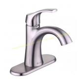 Glacier Bay Arnette Single Hole Faucet Nickel