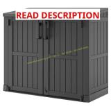 LHBGO Resin Storage Shed 36 Cu. Ft. BOX 2 ONLY