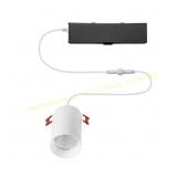 2 Ct. CE 3 in Round Canless Recessed Light, White