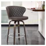 Armen living Mynette 26" Counter Stool Brown