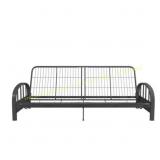 DHP Aiden Futon Frame, Gunmetal Gray
