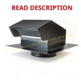 Master Flow Goose Neck 6x8.75-in Vent Flashing