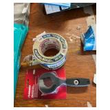Husky Tube Cutter & Foil Tape