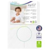 Evolur Rest EZ 2-in-1 Mini Crib Mattress