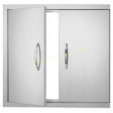 VEVOR BBQ Access Door, 26W x 24H Inch