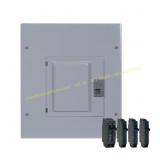GE 100A 12-Sp 22-Cir Main Brk Indoor Kit