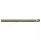 SYSTIMAX 1000ft 24/4 CU CAT5e CMR Riser Cable Gray