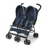Delta Children LX Double Stroller, Night Sky