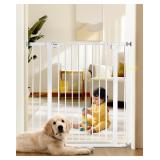 Bancoresy 36in. Tall Baby Gate, 29.5-40.5in. Wide